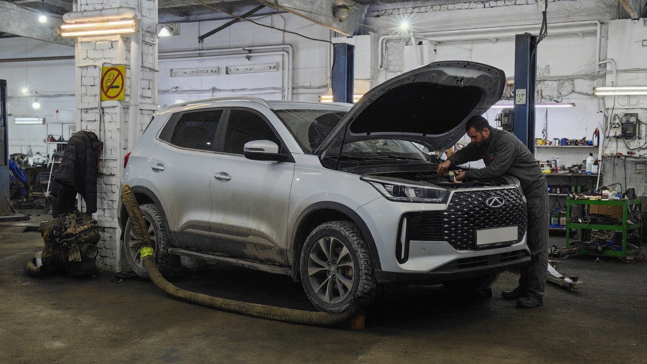 Chery Tiggo 4