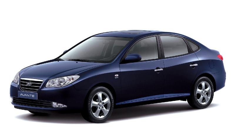 Ремонт Hyundai Avante