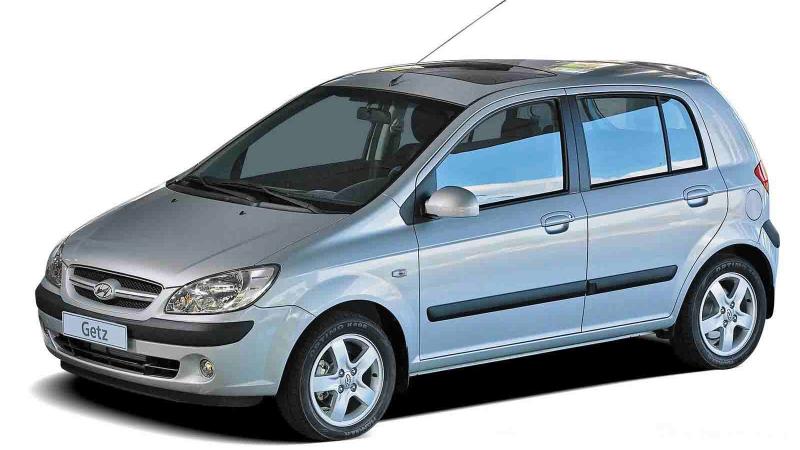 Ремонт Hyundai Getz