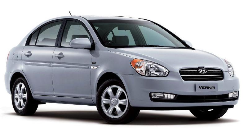Ремонт Hyundai Verna