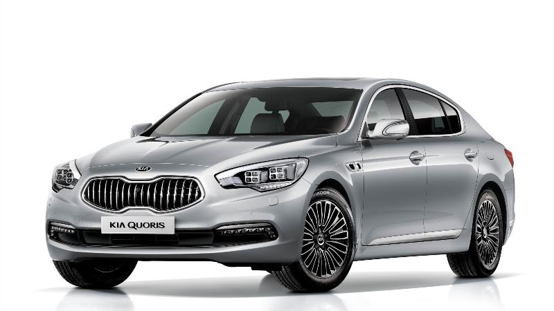 Ремонт Kia Quoris