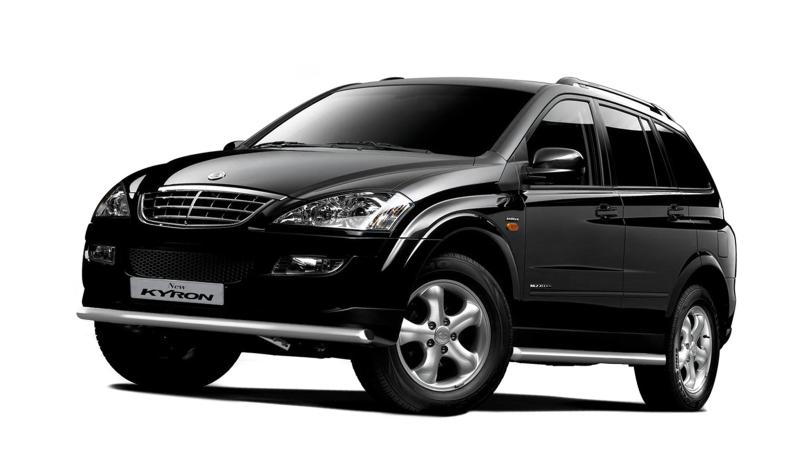 Ремонт SsangYong Kyron