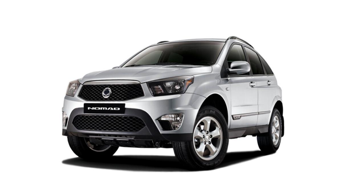 Ремонт SsangYong Nomad