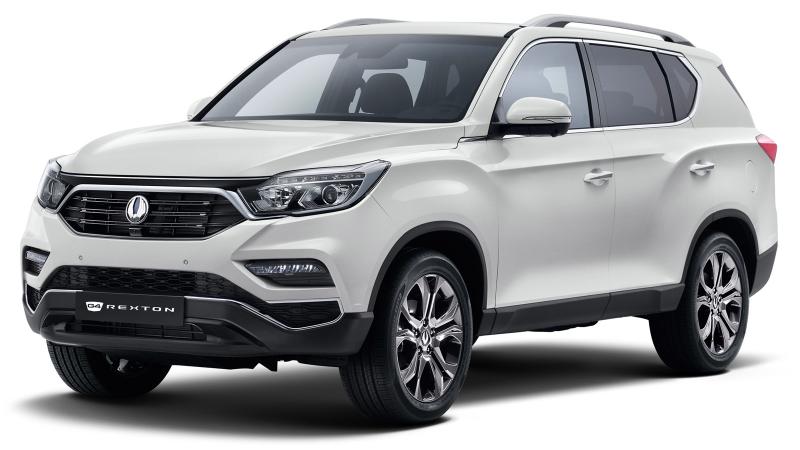 Ремонт SsangYong Rexton