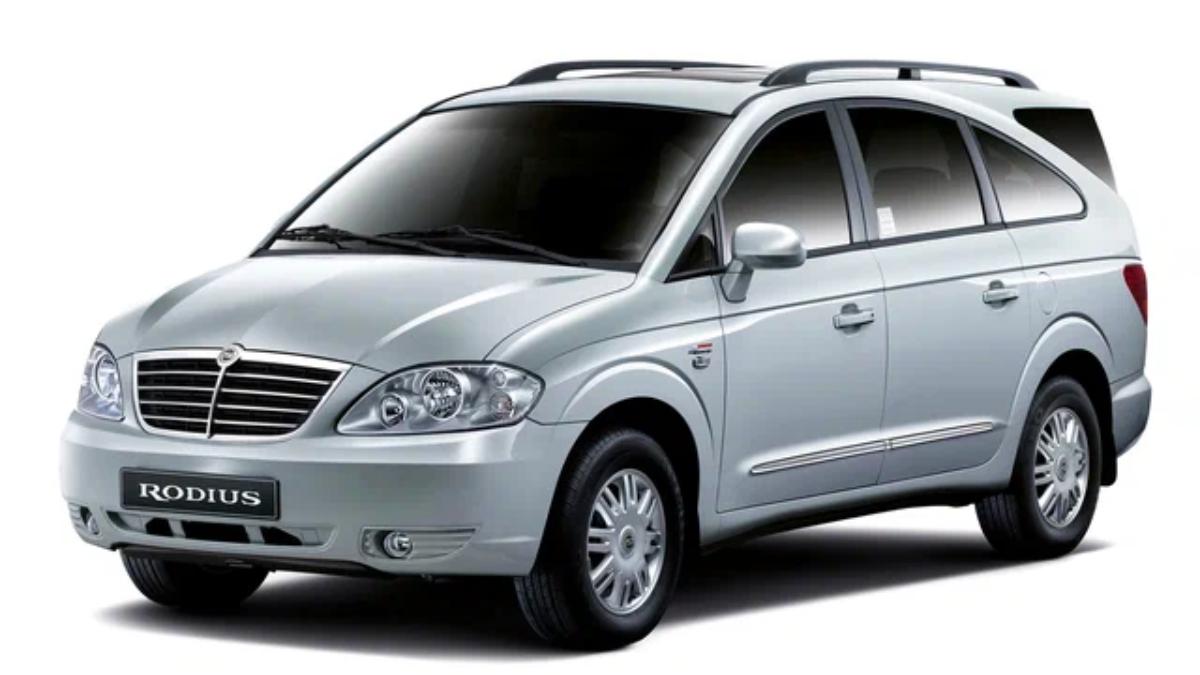 Ремонт SsangYong Rodius