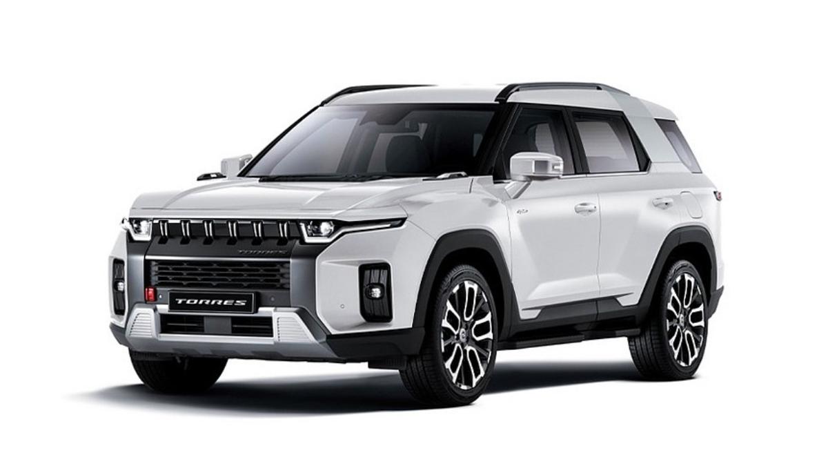 Ремонт SsangYong Torres
