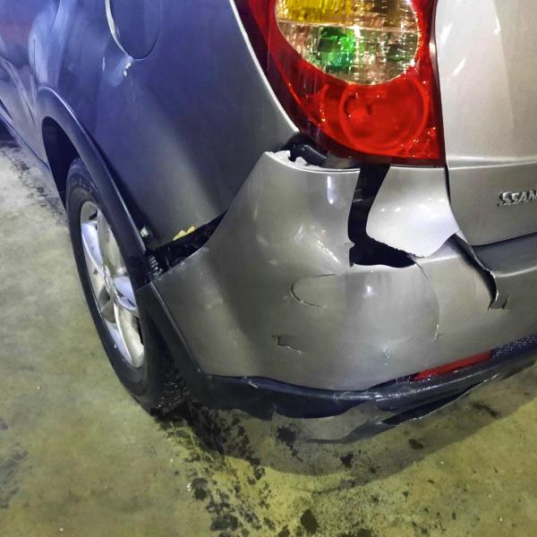 Кузовной ремонт SsangYong New Actyon