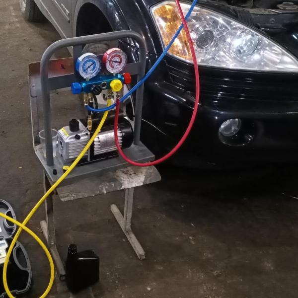 Zapravka Konditsionera Ssangyong Kyron 6