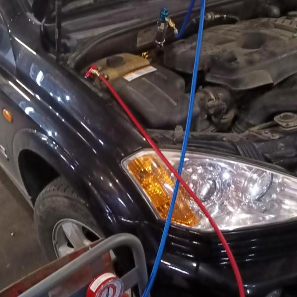 Zapravka Konditsionera Ssangyong Kyron 8