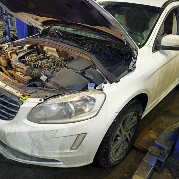 Zamena Obgonnoj Generatora Volvo Xc60 1