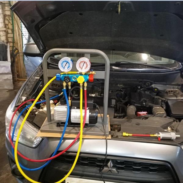 Zapravka Konditsionera Mitsubishi Asx 1