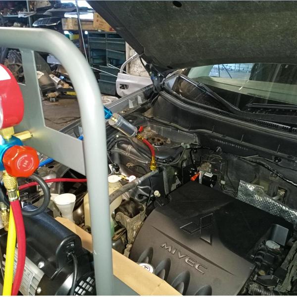 Zapravka Konditsionera Mitsubishi Asx 4