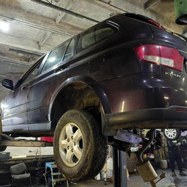 Remont Ramy Ssangyong Kyron 1