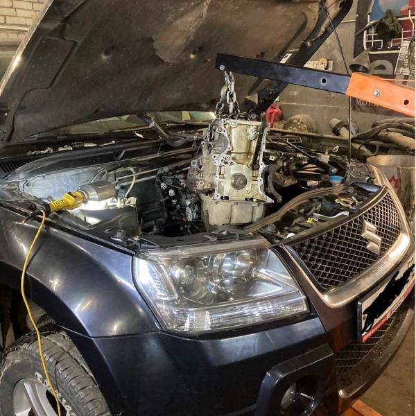 Замена двигателя Suzuki Grand Vitara