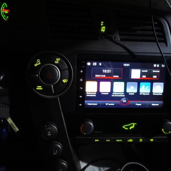 Замена подсветки кнопок SsangYong Kyron
