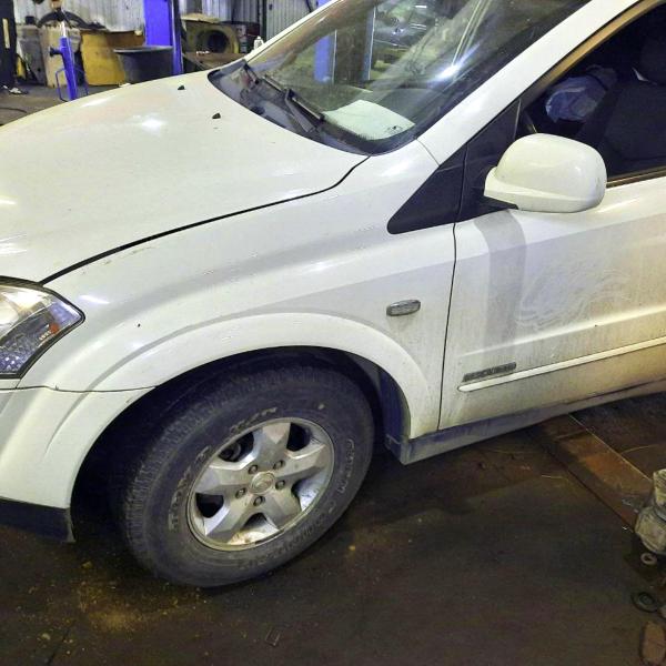 Замена насоса ГУР SsangYong Kyron