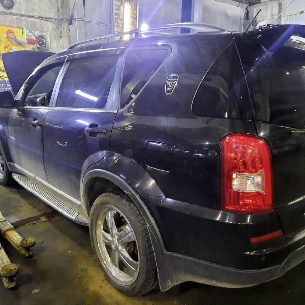 Ремонт турбины SsangYong Kyron