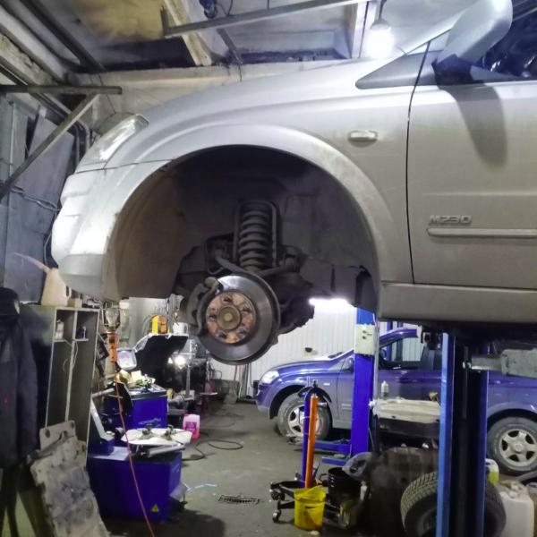 Ремонт подвески SsangYong Kyron