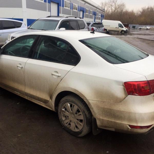 Ремонт крыла Volkswagen Jetta