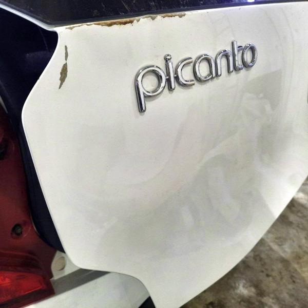 Кузовной ремонт Kia Picanto