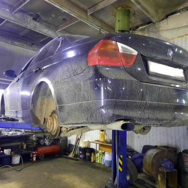 Ремонт подвески BMW
