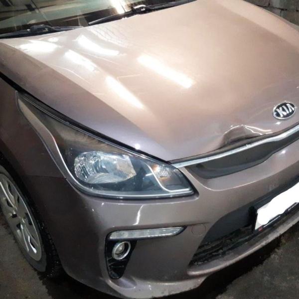 Кузовной ремонт Kia