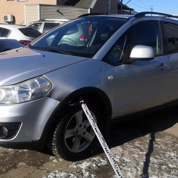 Кузовной ремонт Suzuki SX4