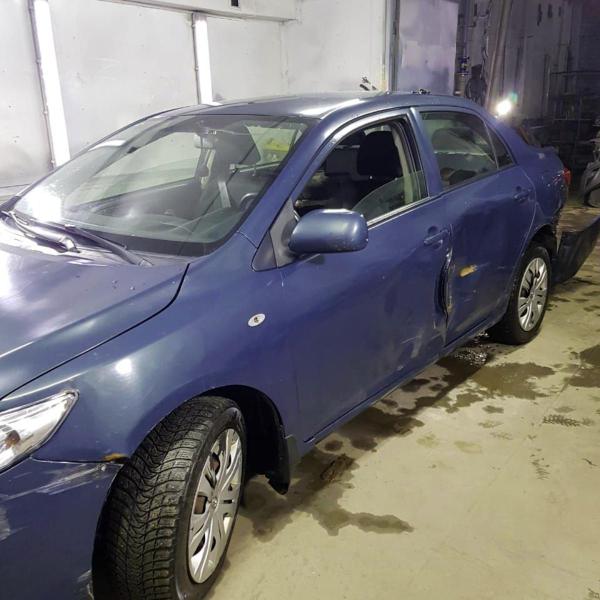 Кузовной ремонт Toyota Corolla