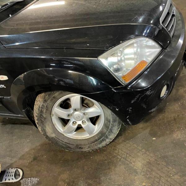 Zamena Sharovoj Opory Kia Sorento 2