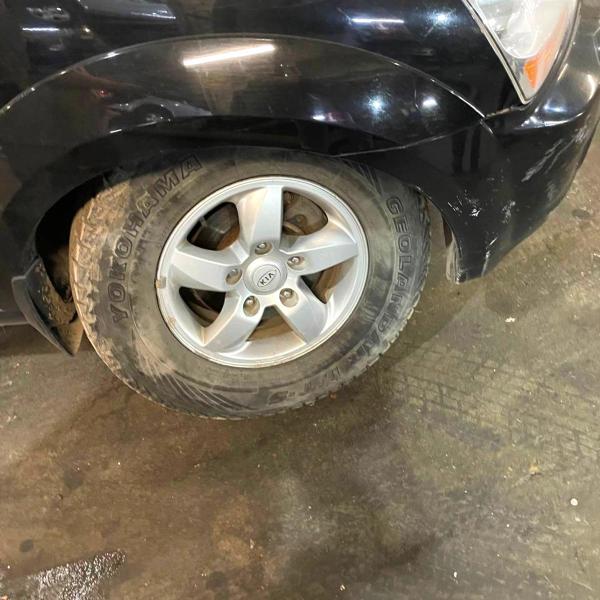 Zamena Sharovoj Opory Kia Sorento 3
