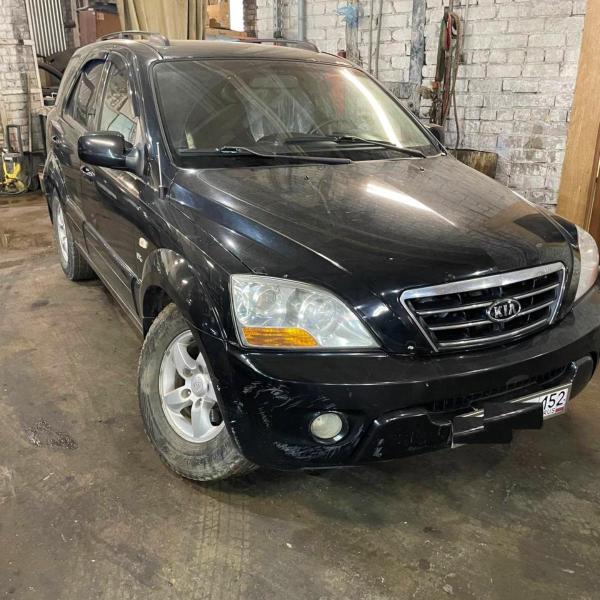 Замена шаровой опоры Kia Sorento
