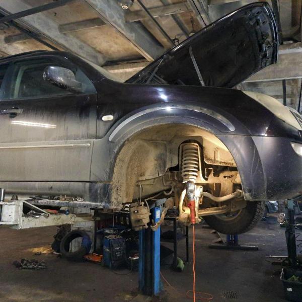 Замена полуоси SsangYong Rexton