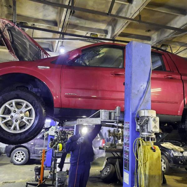 Замена сцепления SsangYong Actyon