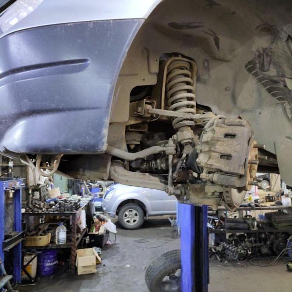 Sgnivshie Rychagi Ssangyong Actyon Sports 21