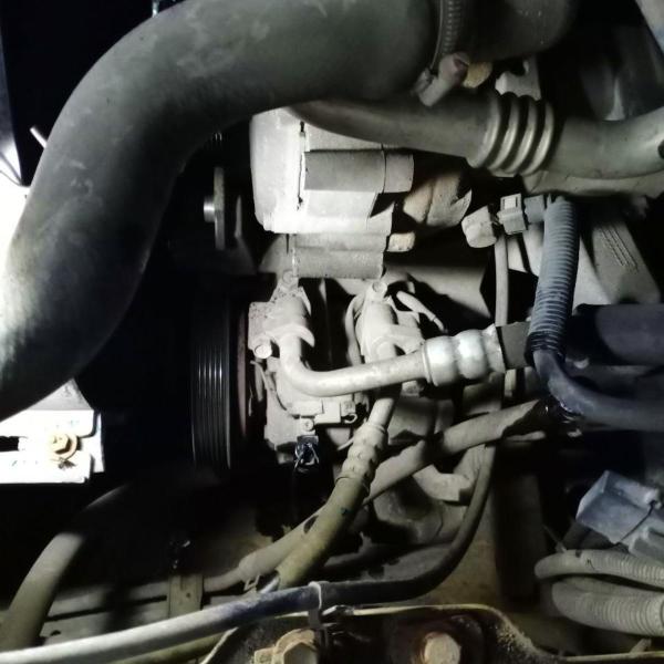 Замена насоса ГУР SsangYong