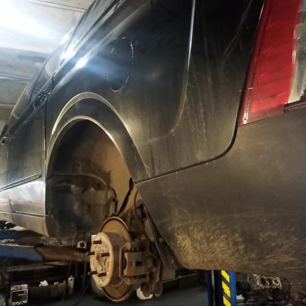 Ремонт подвески SsangYong Actyon