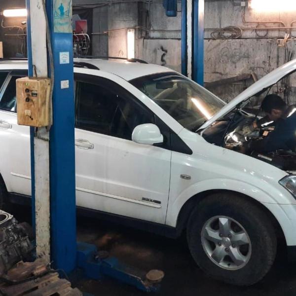 Ремонт двигателя SsangYong Kyron