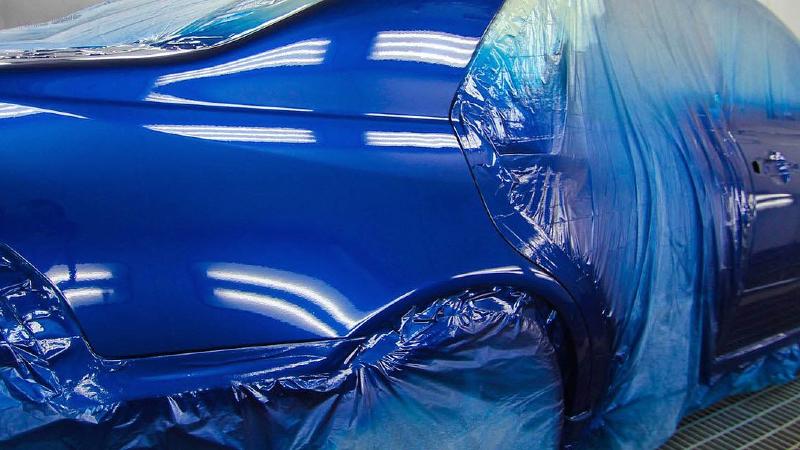 Полная покраска автомобиля